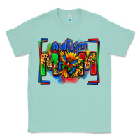 Seafoam autism mom Classic Tee - Zillion Design Studio