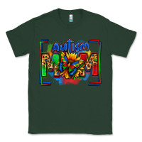 Sports Green autism mom Classic Tee - Zillion Design Studio