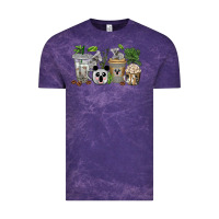 Cloud Purple koala coffee cups Vintage Tee - texasbilliewilder
