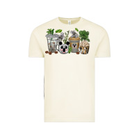Koala Coffee Cups Vintage Tee | Teevron