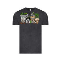Vintage Black koala coffee cups Vintage Tee - texasbilliewilder