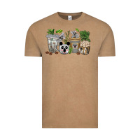 Vintage Coffee koala coffee cups Vintage Tee - texasbilliewilder