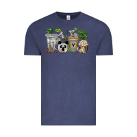 Vintage Denim koala coffee cups Vintage Tee - texasbilliewilder