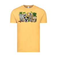 Vintage Mustard koala coffee cups Vintage Tee - texasbilliewilder