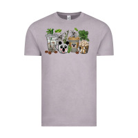 Vintage Zinc koala coffee cups Vintage Tee - texasbilliewilder
