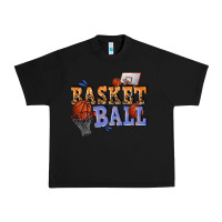 Black basketball Urban Heavy Tee - texasbilliewilder