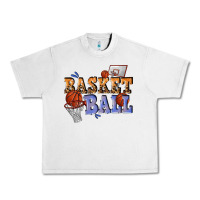 Lunar Rock basketball Urban Heavy Tee - texasbilliewilder