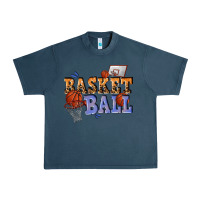Midnight Navy basketball Urban Heavy Tee - texasbilliewilder
