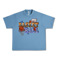 Pebble Blue basketball Urban Heavy Tee - texasbilliewilder