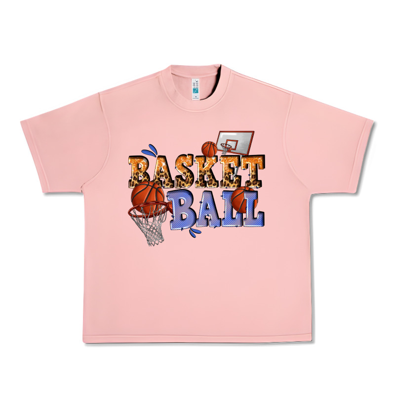 Basketball Urban Heavy Tee by texasbilliewilder | Teevron