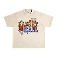Sandshell basketball Urban Heavy Tee - texasbilliewilder