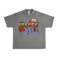 Tornado basketball Urban Heavy Tee - texasbilliewilder