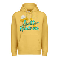 Antique Gold scatter kindness Premium Hoodie - NancyCooperArtShop