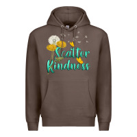 Coffee scatter kindness Premium Hoodie - NancyCooperArtShop