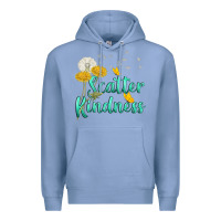 Colony Blue scatter kindness Premium Hoodie - NancyCooperArtShop