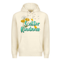 Sandshell scatter kindness Premium Hoodie - NancyCooperArtShop