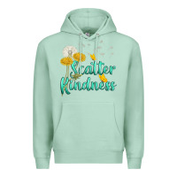 Scatter Kindness Premium Hoodie | Teevron