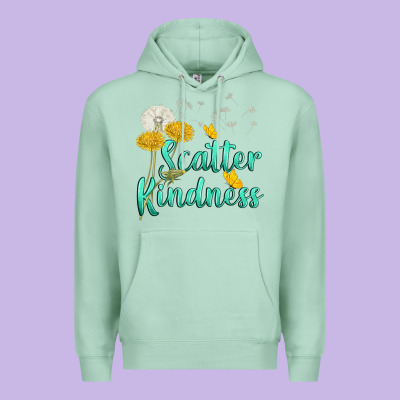 Scatter Kindness Premium Hoodie Designed By Nancycooperartshop