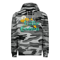 Slate Camo scatter kindness Premium Hoodie - NancyCooperArtShop