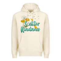 Tofu scatter kindness Premium Hoodie - NancyCooperArtShop