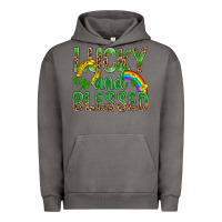 Pigment Tornado Lucky And Blessed St Patricks Urban Hoodie - BundleAndBundleShop
