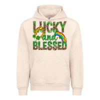 Sandshell Lucky And Blessed St Patricks Urban Hoodie - BundleAndBundleShop
