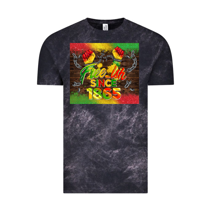 Free Ish Since 1865 Vintage Tee by BarkalooDesign | Teevron