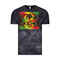 Cloud Black free ish since 1865 Vintage Tee - BarkalooDesign