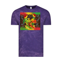 Cloud Purple free ish since 1865 Vintage Tee - BarkalooDesign