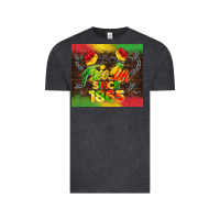 Vintage Black free ish since 1865 Vintage Tee - BarkalooDesign