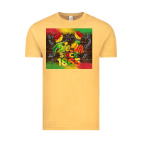 Vintage Mustard free ish since 1865 Vintage Tee - BarkalooDesign