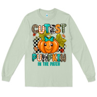 Matcha Cutest Pumpkin In The Patch Long Sleeve Tee - texasbilliewilder