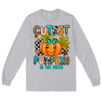 Moon Dust Cutest Pumpkin In The Patch Long Sleeve Tee - texasbilliewilder
