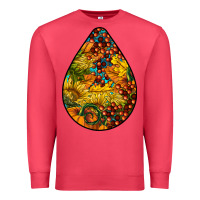 Cardinal Fall Teardrop Premium Sweatshirt - LillyAllenDesigns