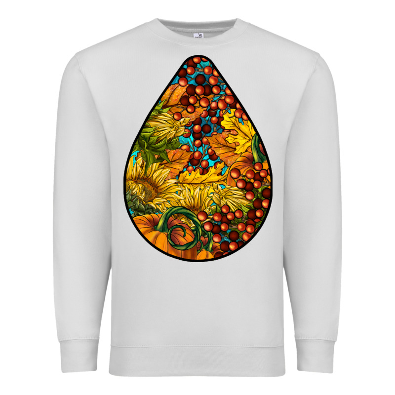Fall Teardrop Premium Sweatshirt by LillyAllenDesigns | Teevron