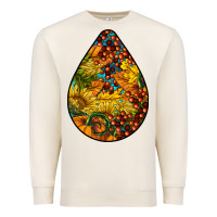Sandshell Fall Teardrop Premium Sweatshirt - LillyAllenDesigns