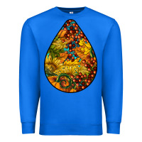 True Royal Fall Teardrop Premium Sweatshirt - LillyAllenDesigns
