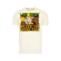 Vintage Arctic last night we let the liquor talk western Vintage Tee - texasbilliewilder