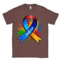 Chestnut autism ribbon Classic Tee - Zillion Design Studio