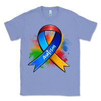 Autism Ribbon Classic Tee | Teevron