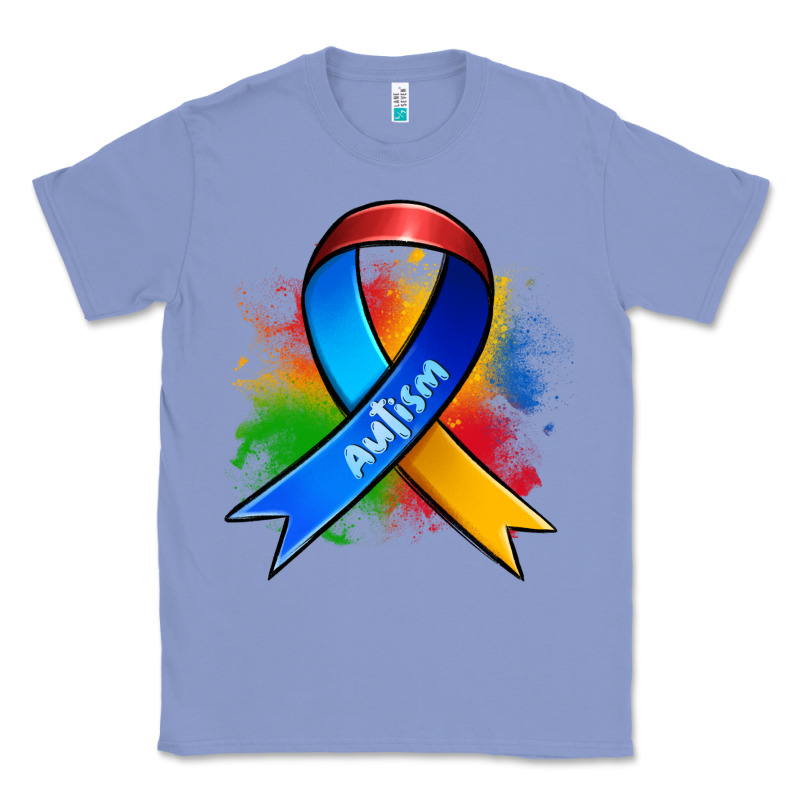 Autism Ribbon Classic Tee by Zillion Design Studio | Teevron