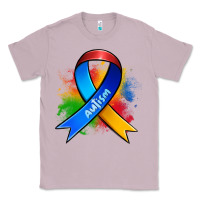 Lilac autism ribbon Classic Tee - Zillion Design Studio