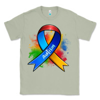 Matcha autism ribbon Classic Tee - Zillion Design Studio