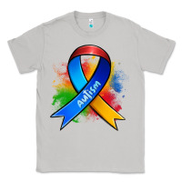 Moon Dust autism ribbon Classic Tee - Zillion Design Studio