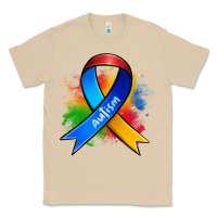 Mushroom autism ribbon Classic Tee - Zillion Design Studio