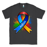 Smoke autism ribbon Classic Tee - Zillion Design Studio