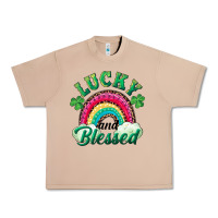 Burro Lucky and blessed rainbow Urban Heavy Tee - RanaPortraitStore