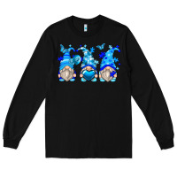 Black autism gnomes Long Sleeve Tee - Zillion Design Studio