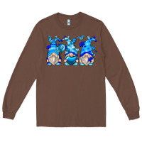 Chestnut autism gnomes Long Sleeve Tee - Zillion Design Studio