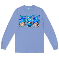Colony Blue autism gnomes Long Sleeve Tee - Zillion Design Studio